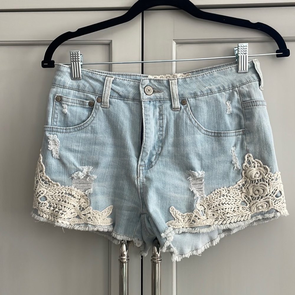 Jean shorts